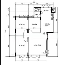 Blk 113 Kebun Baru Heights (Ang Mo Kio), HDB 4 Rooms #502119091